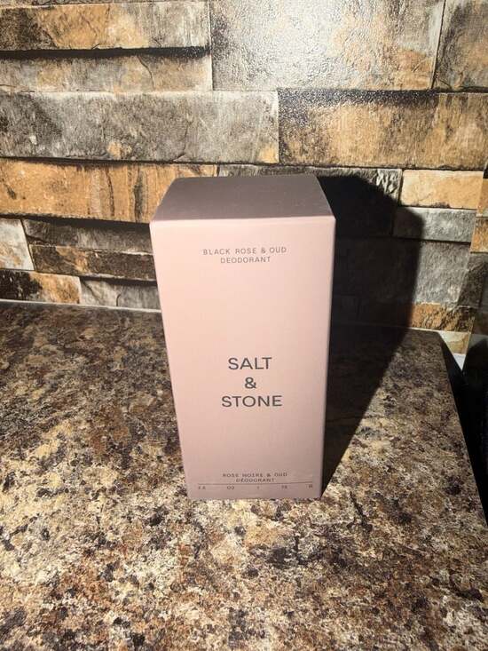 Salt & Stone Other - Salt & Stone Black Rose & Oud Natural Deodorant 2.6 oz